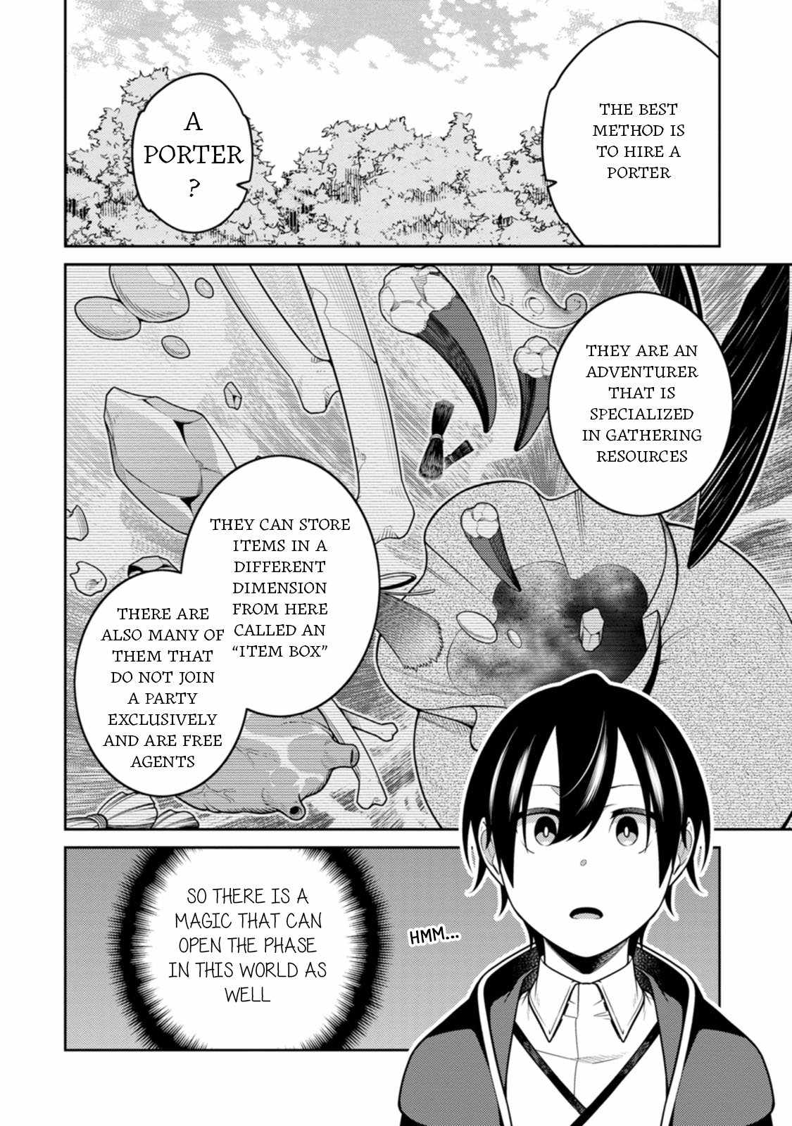 Saikyou Onmyouji no Isekai Tenseiki ~Geboku no Youkaidomo ni Kurabete Monster ga Yowaisugirundaga~ Chapter 32 35